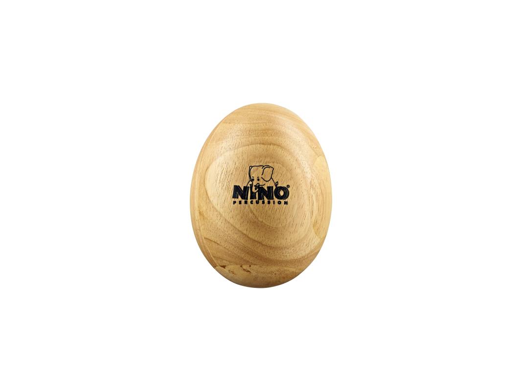 Egg-Shaker Holz groß