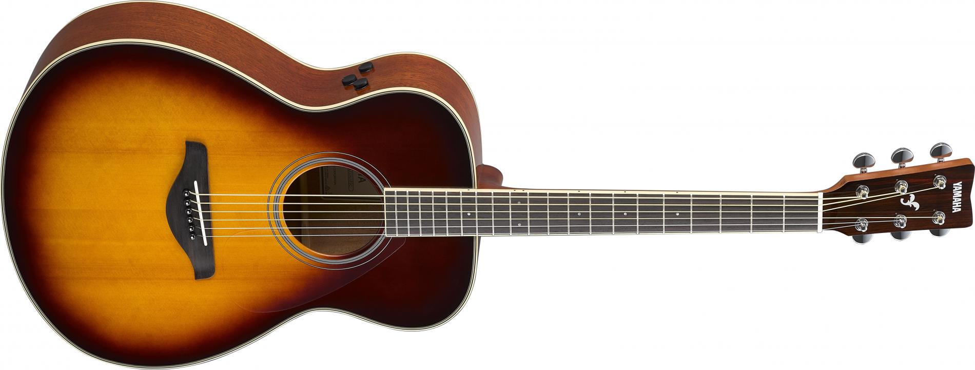 FS-TA Brown-Sunburst  TransAcoustic Gitarre