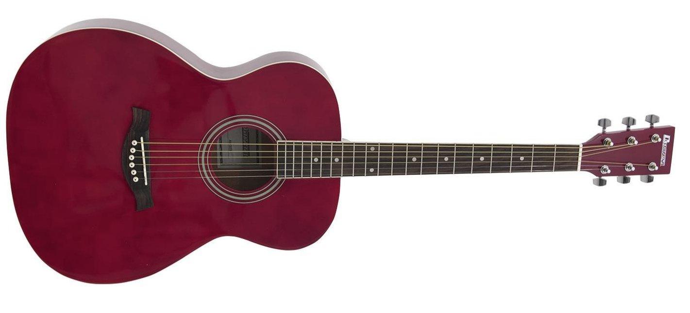 AW-303 Westerngitarre rot