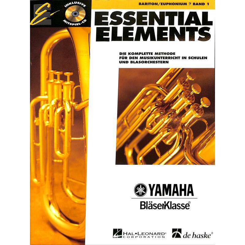 Essential-Elements 1 Bariton/Euphonium
