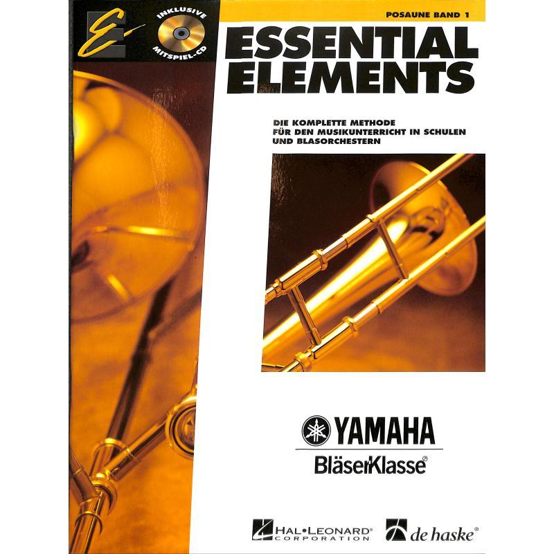Essential-Elements 1 Posaune