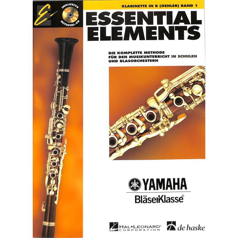 Essential-Elements 1 Klarinette
