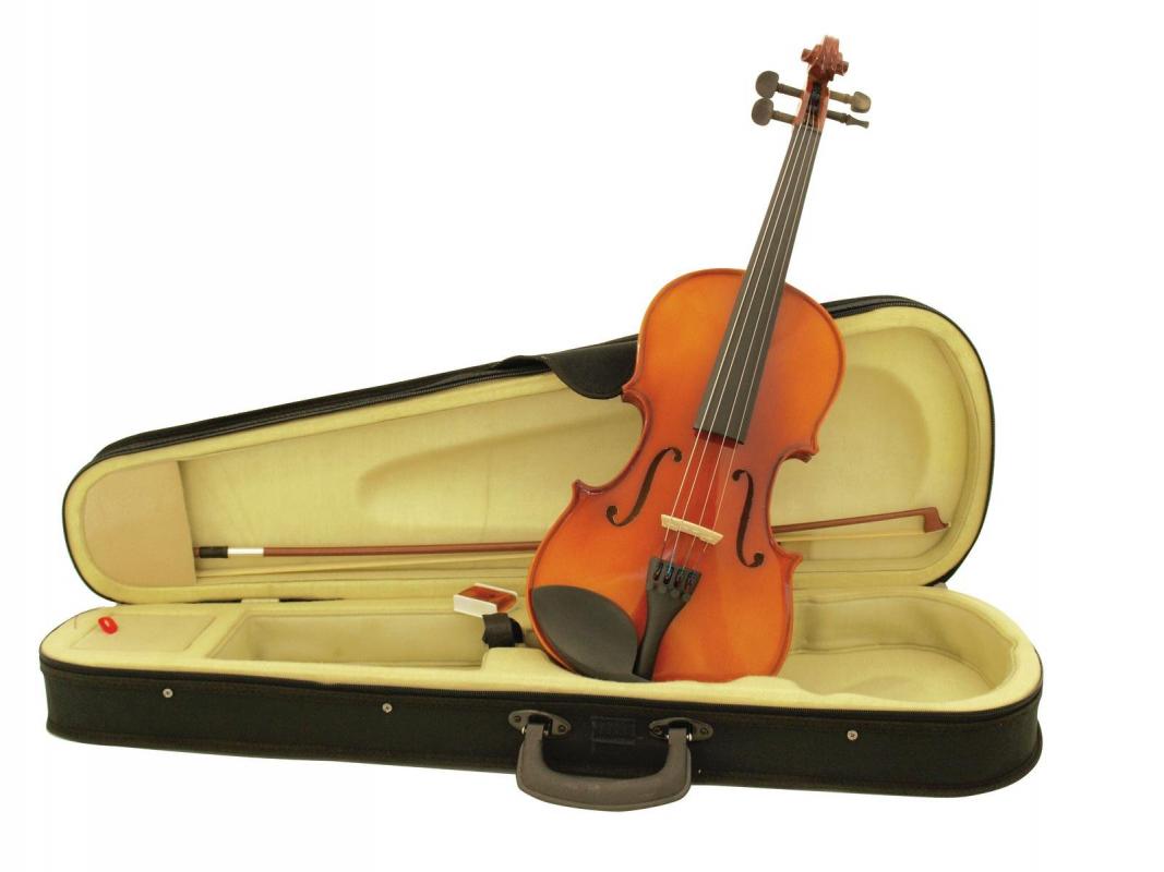 4/4 Violine mit Bogen im Case