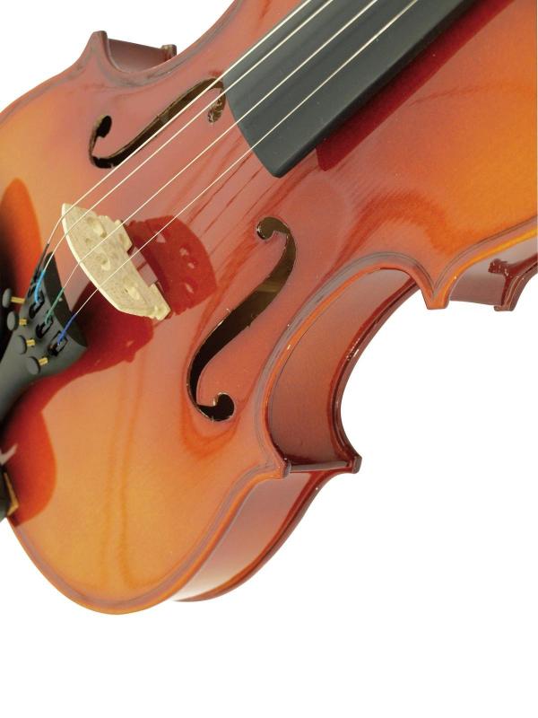 4/4 Violine mit Bogen im Case