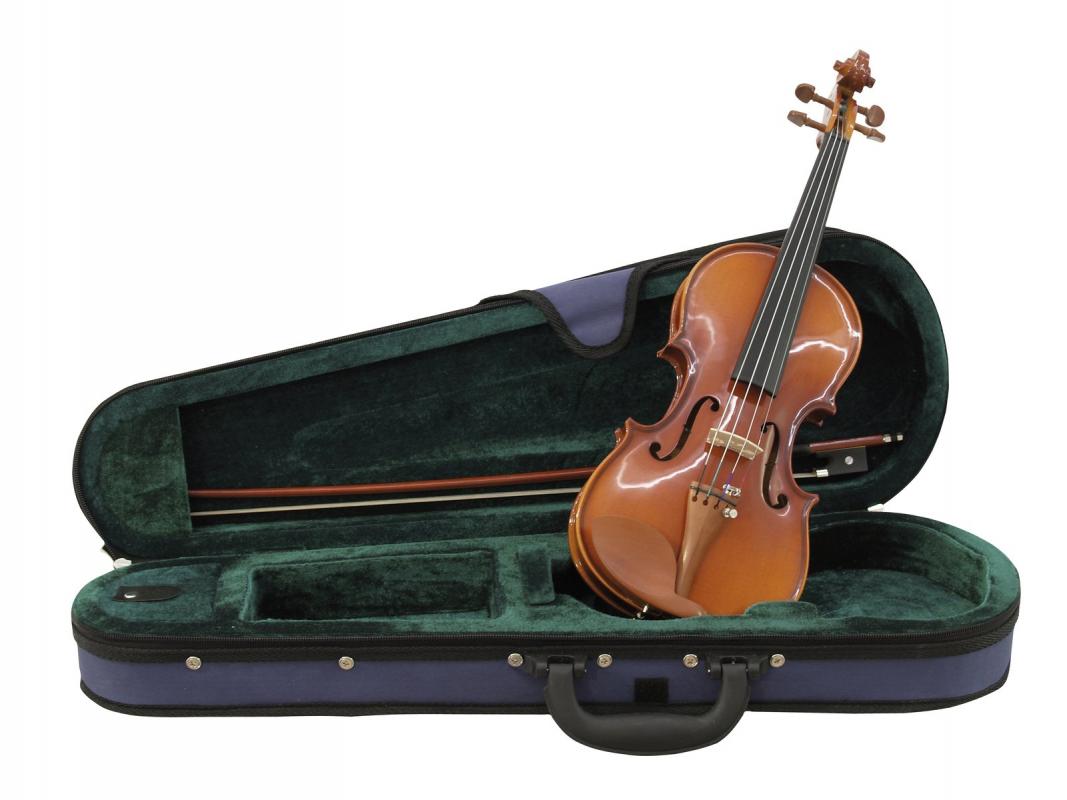 1/4 Violine mit Bogen im Case