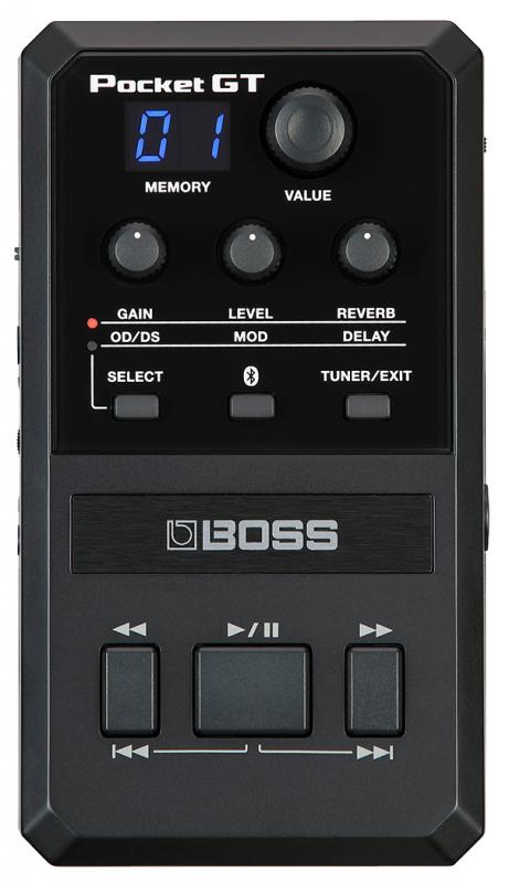 Pocket-GT Gitarren-Multieffektgerät