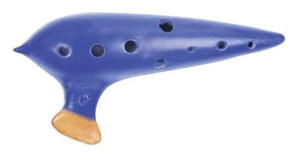 Okarina C-Stimmung Blau