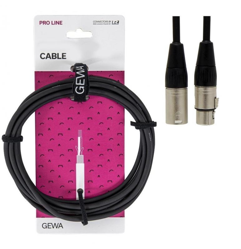 Pro-Mikrofonkabel XLR-XLR 6m