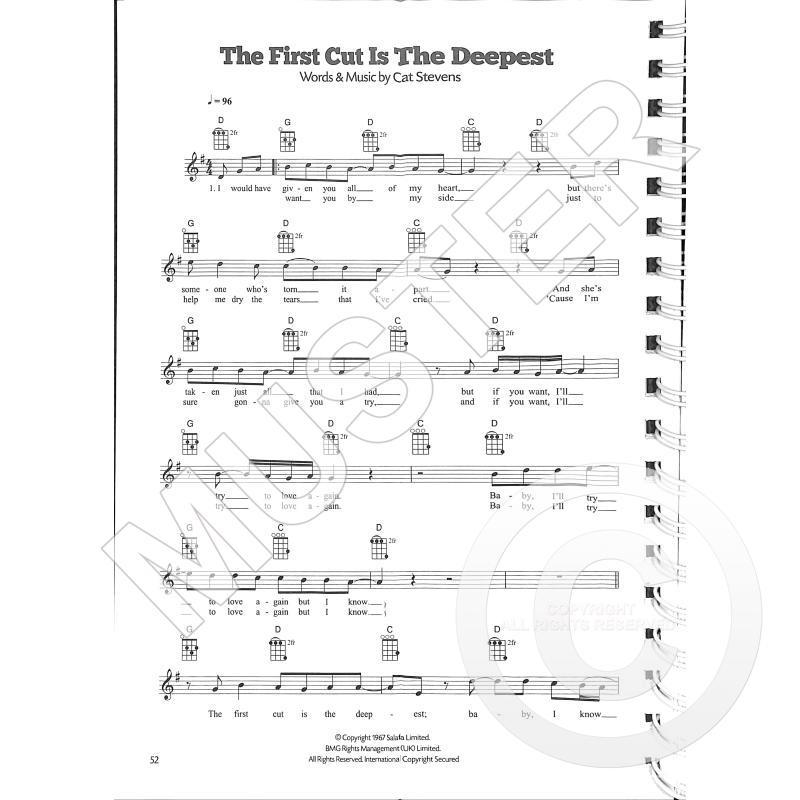 101 hits for ukulele