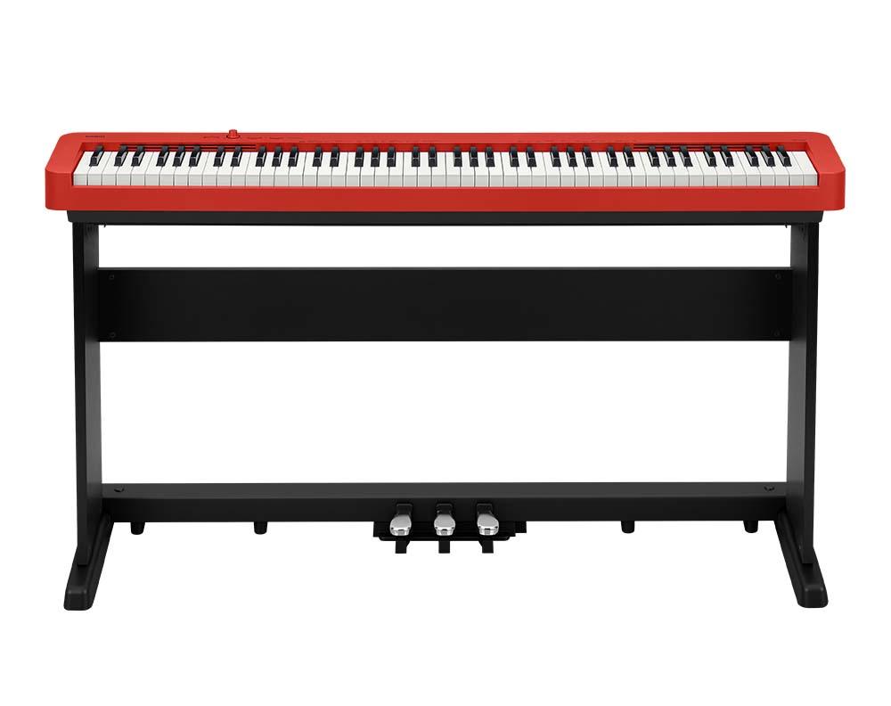 CDP-S160SET Kompaktpiano Rot