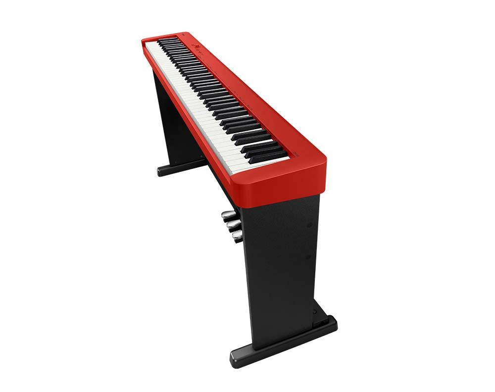 CDP-S160SET Kompaktpiano Rot