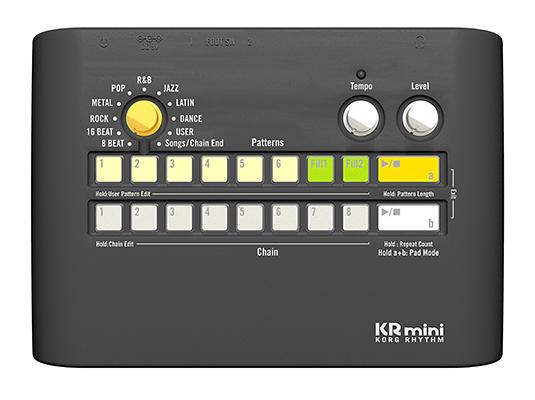 KR Mini Digital-Drum Rhythm