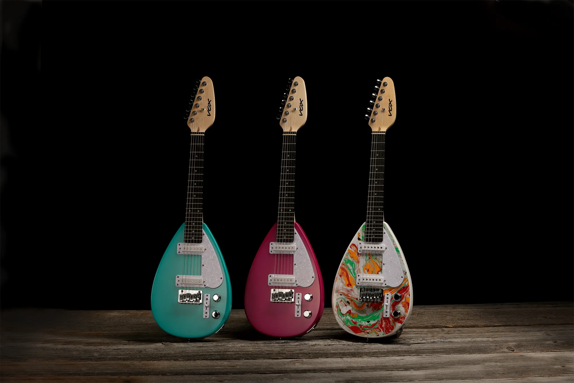Mark-III Teardrop Aqua-Green