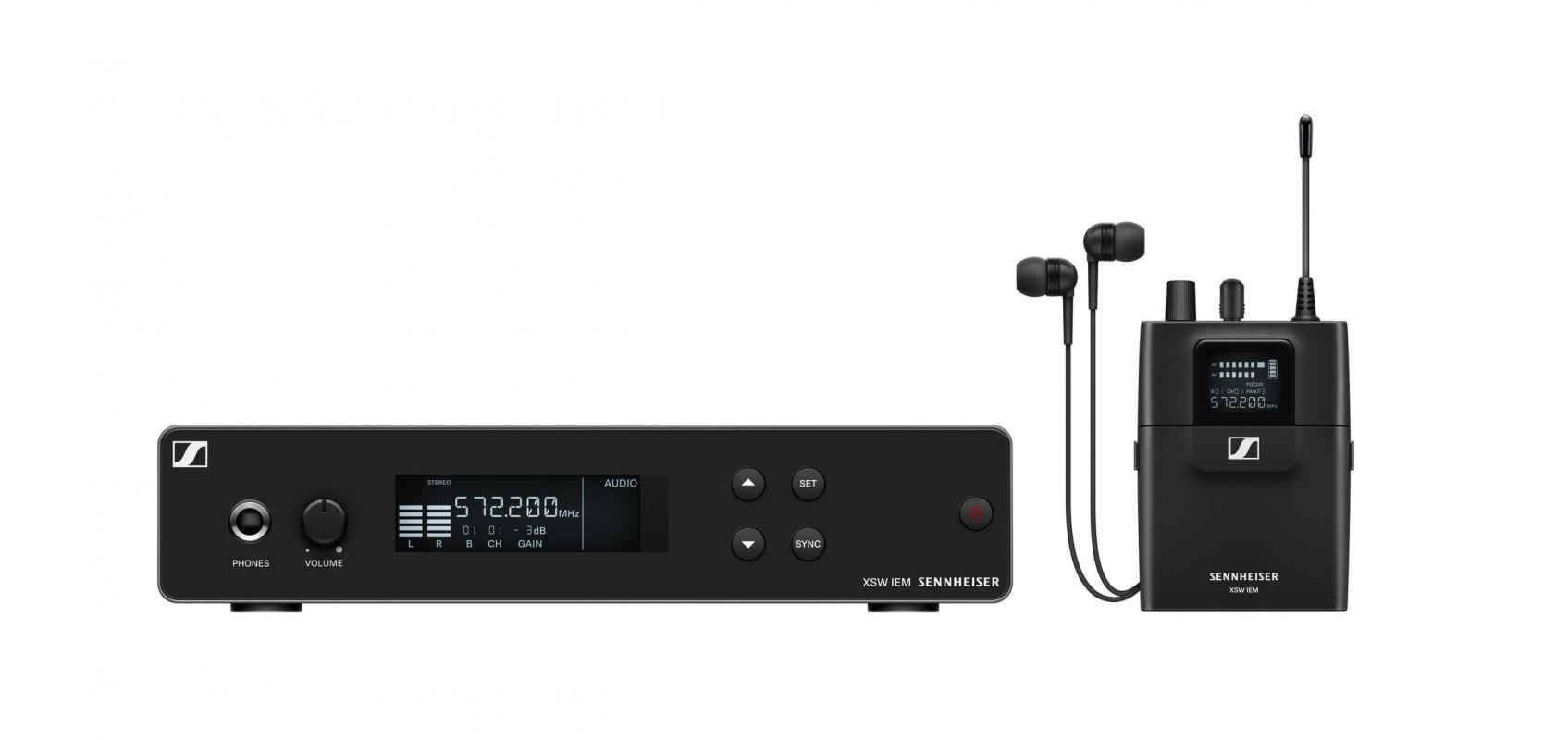 XSW In-Ear-Monitroing-Set (B)