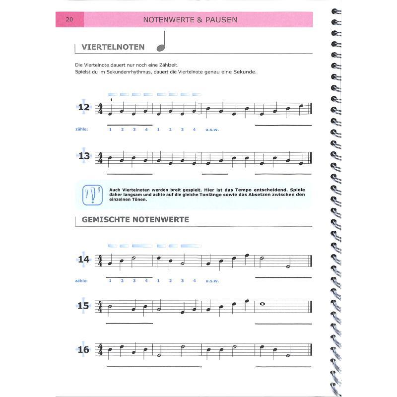 Lehrbuch Steirische-Harmonika 1