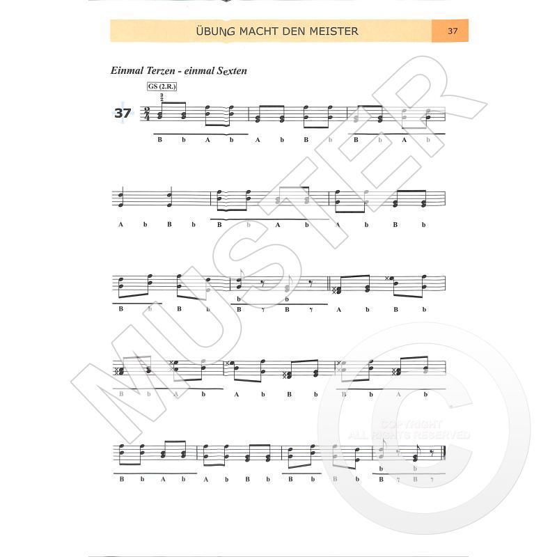 Lehrbuch Steirische Handharmonika Band 2 (+Online Audio)