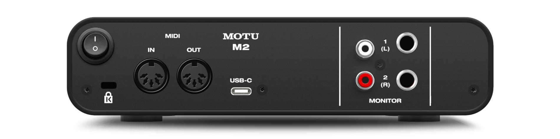 M2 USB-Audio-Interface