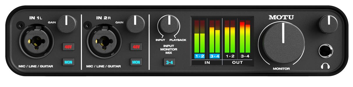 M4 USB-Audio-Interface