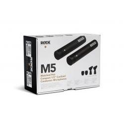 M5/MP Stereopaar Kondensatormikrofone