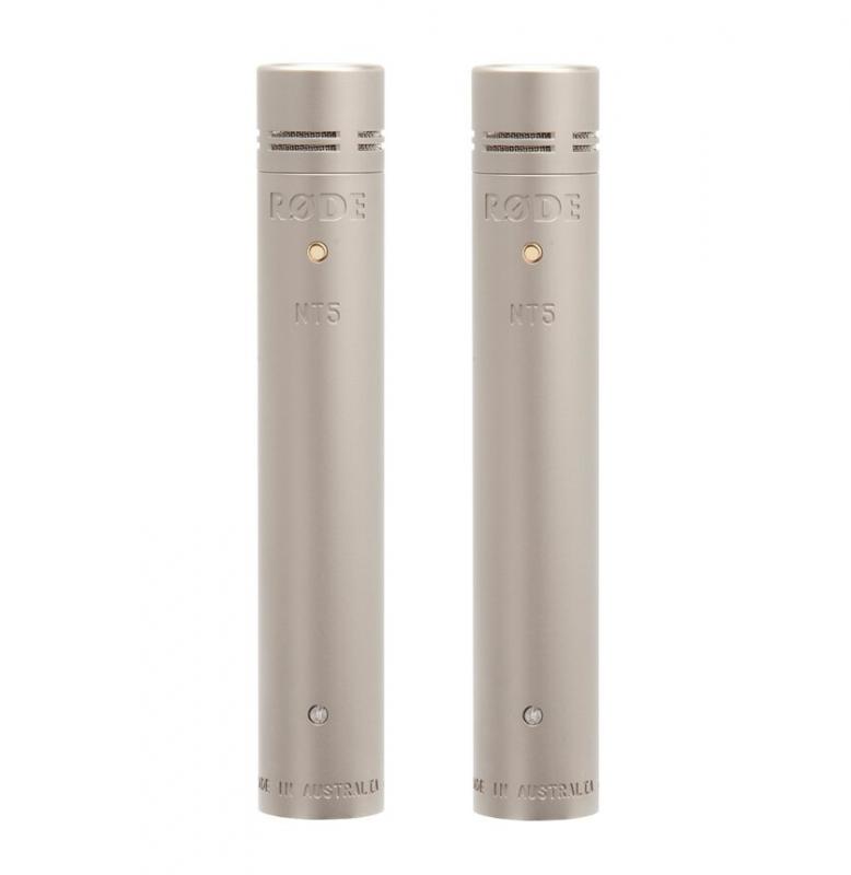 NT5/MP Stereopaar Kondensatormikrofone