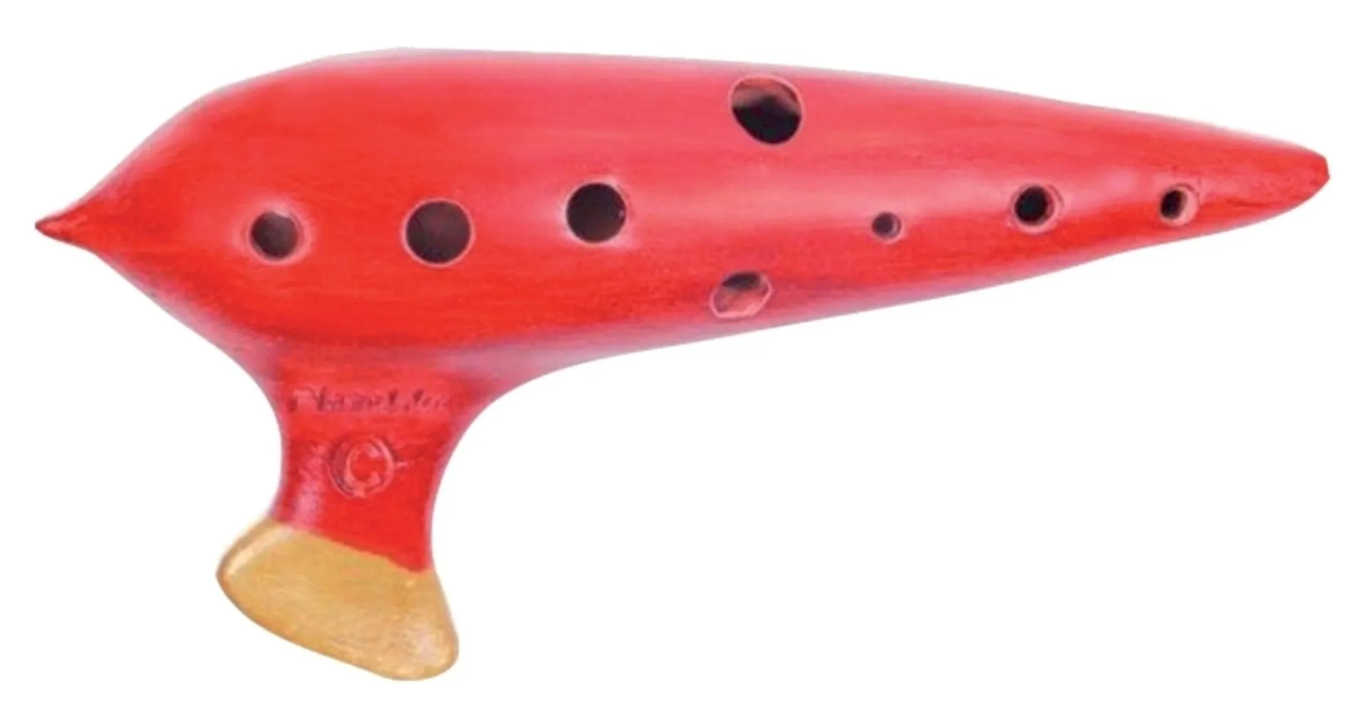 Okarina C-Stimmung Rot