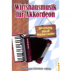 Wirtshausmusik für Akkordeon 1