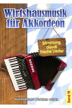 Wirtshausmusik für Akkordeon 19