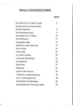 Wirtshausmusik für Akkordeon 19