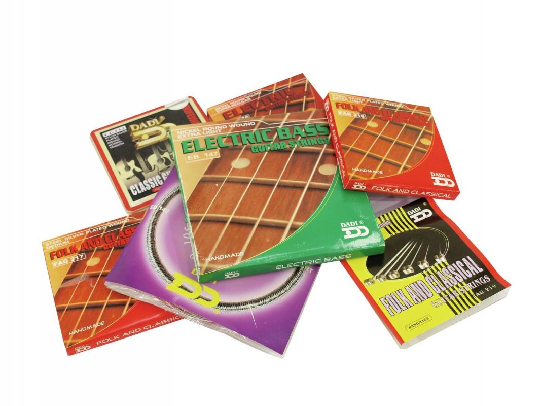 Saitensatz für Westergitarre