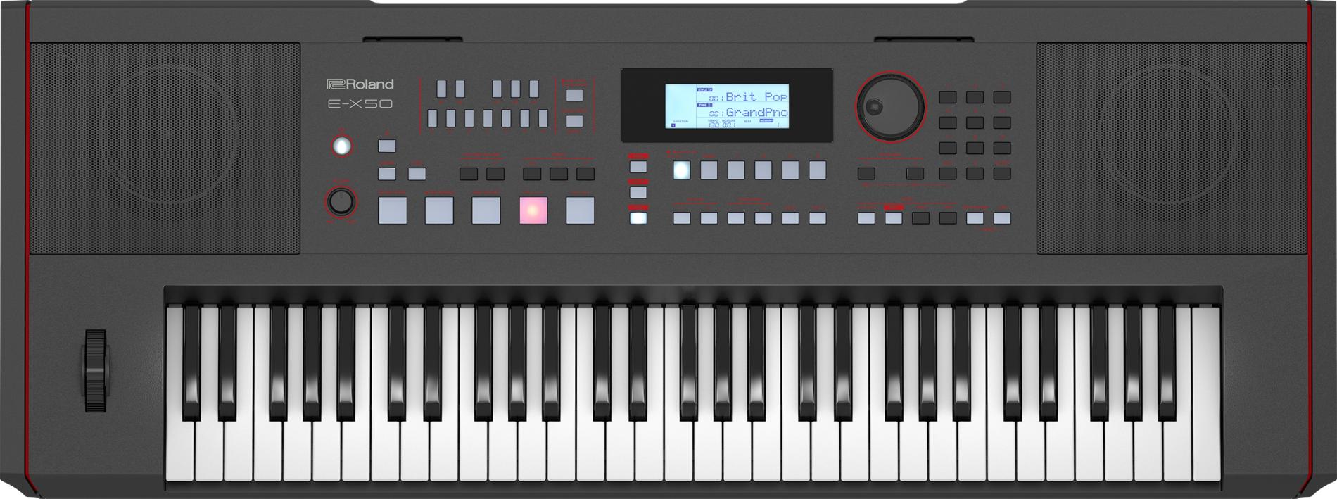 E-X50 Entertainer-Keyboard B-Ware