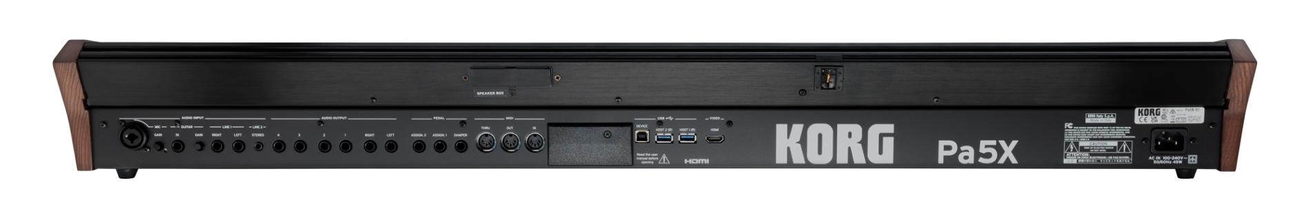 Pa5X International 61-Tasten