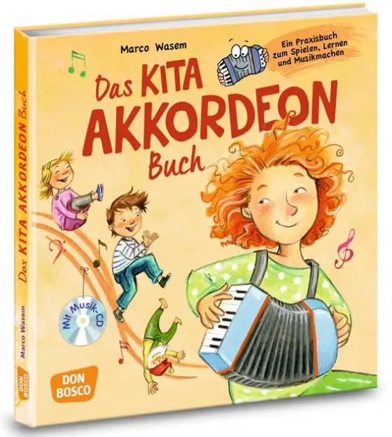 Das Kita-Akkordeon-Buch