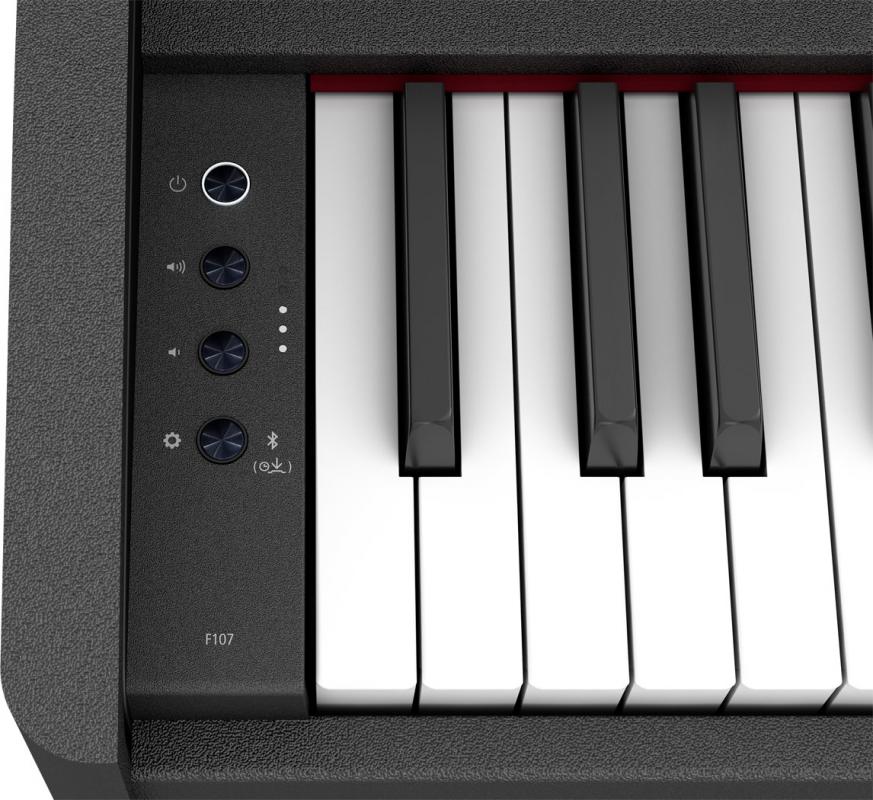 F107-BKX Kompakt-Piano