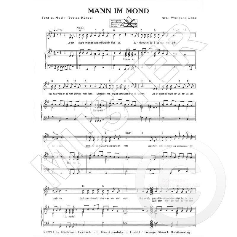 Mann im Mond - Prinzen