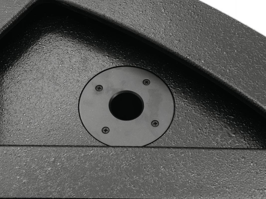 KM-112A Aktiv-Bühnenmonitor koaxial