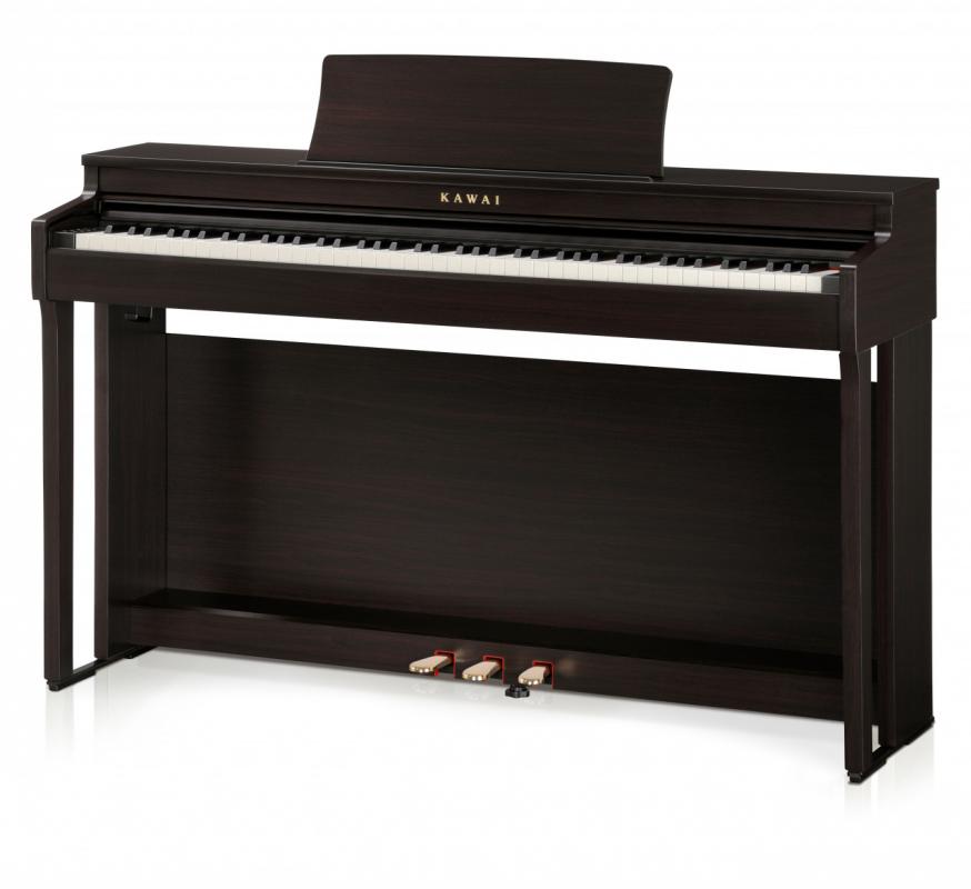 CN-201 Digitalpiano Rosenholz