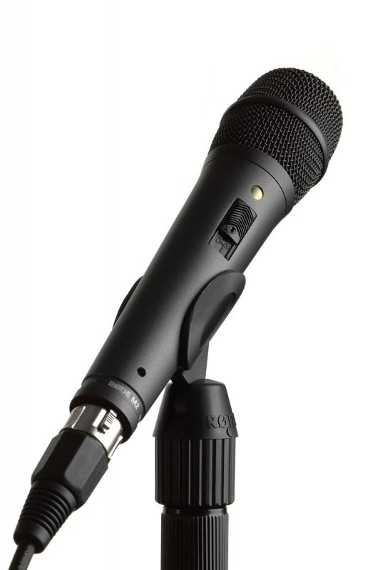 M1-S Dynamisches Handmikrofon mit Neodym-Kapsel und Ein/Aus-Schalter