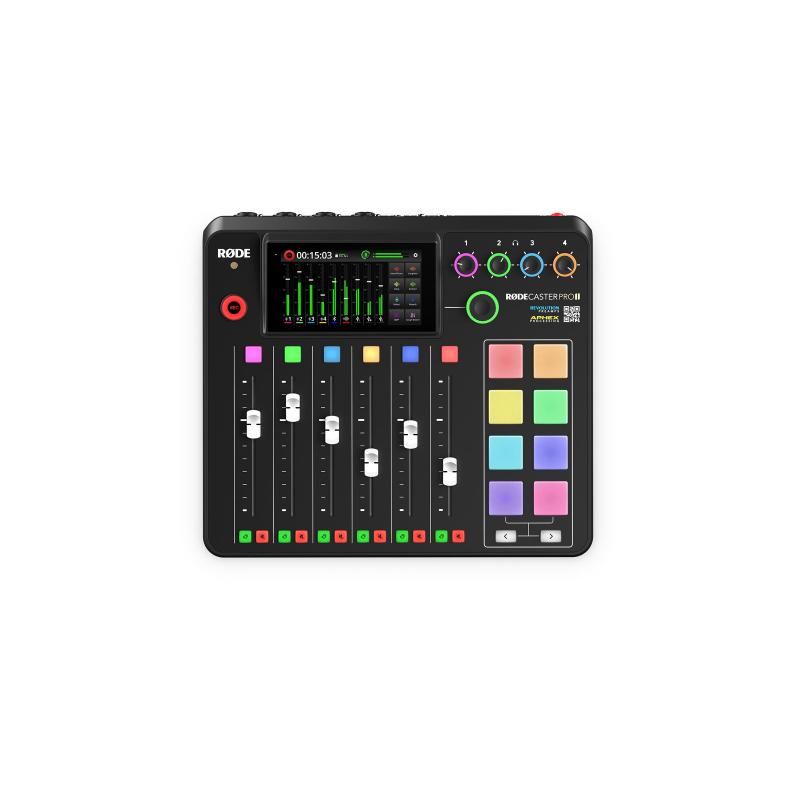 Rodecaster Pro II  Audio Production Studio