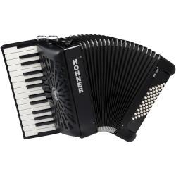 Bravo II 48 schwarz silent key