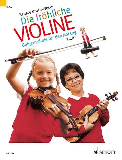 Die fröhliche Violine Band 1 mit Spielbuch 1
