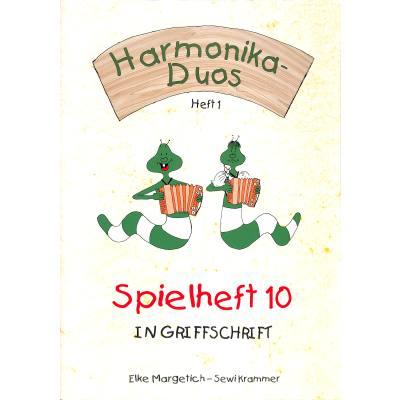 Harmonika-Duos Heft 1