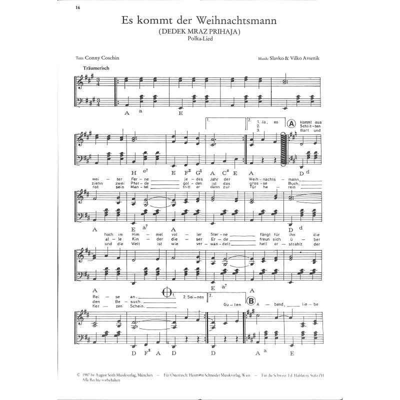 Sterne der heiligen Nacht
