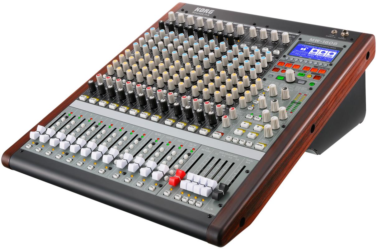 MW-1608 Hybrid-Mixer 16 Kanäle B-Ware
