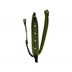 Harmonikariemen Professional grün