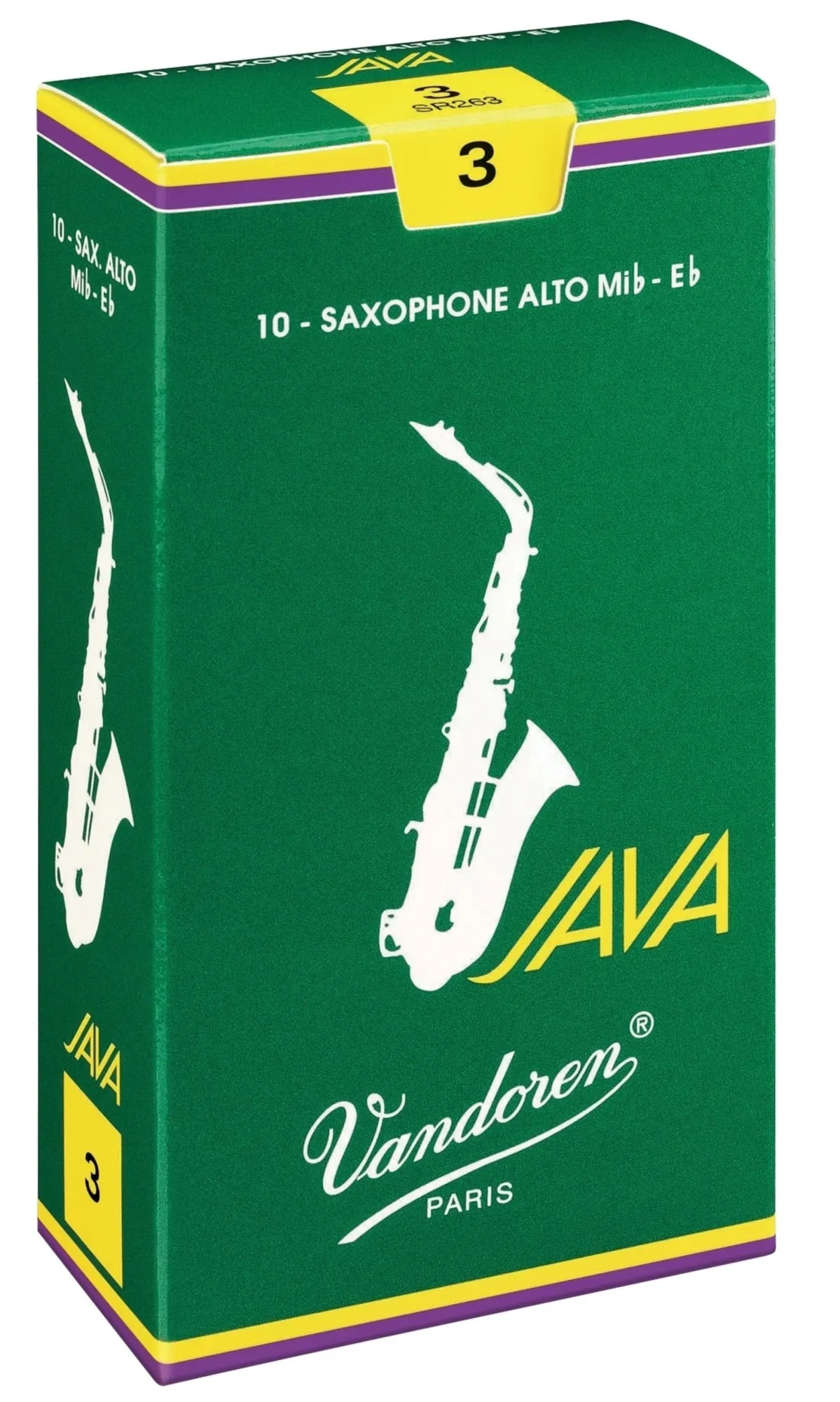 Blatt Java Altsaxophon 1