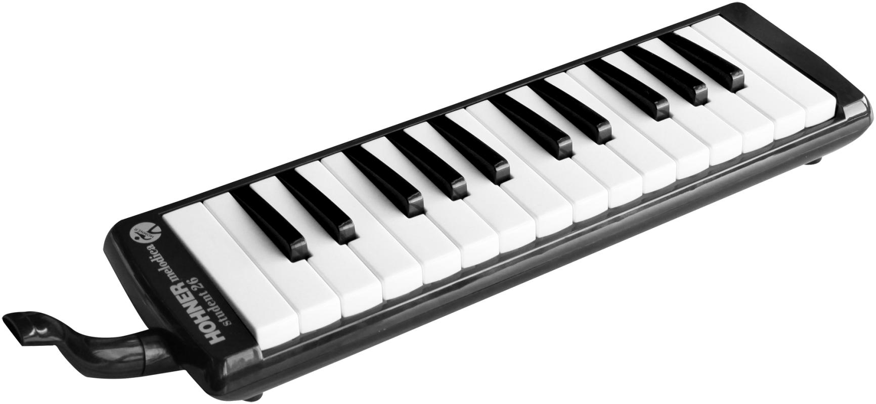 Melodica Student 26 schwarz