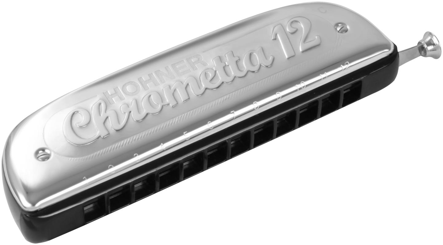 Mundharmonika Chrometta 12C