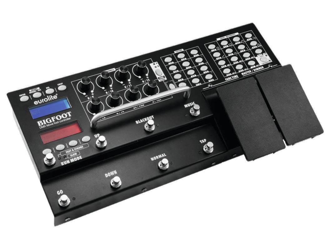 DMX Move Bigfoot Fußcontroller 192