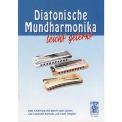 Diatonische Mundharmonika leicht gelernt