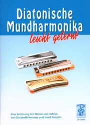 Diatonische Mundharmonika leicht gelernt Foto